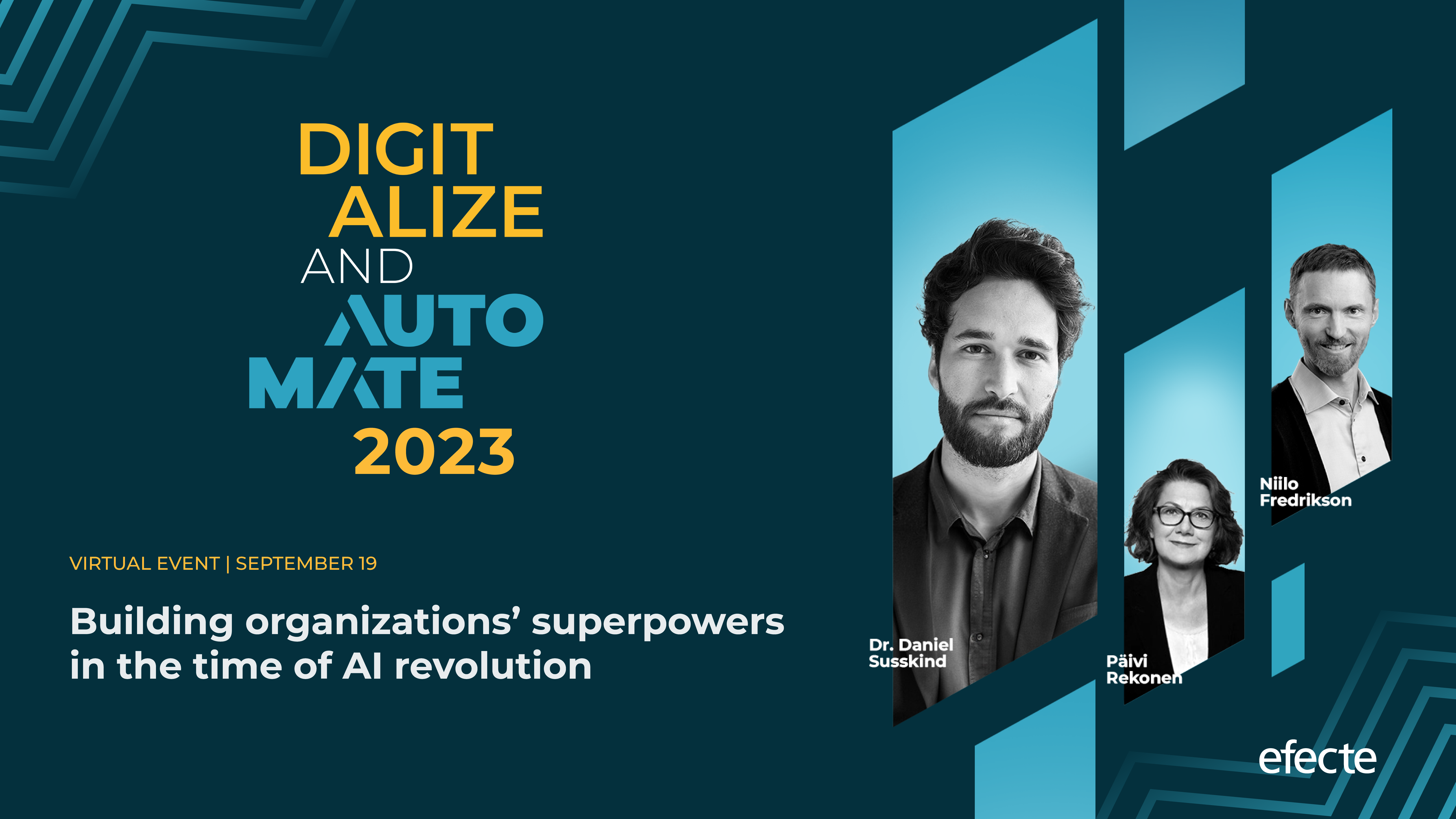 Digitalize and Automate 2023